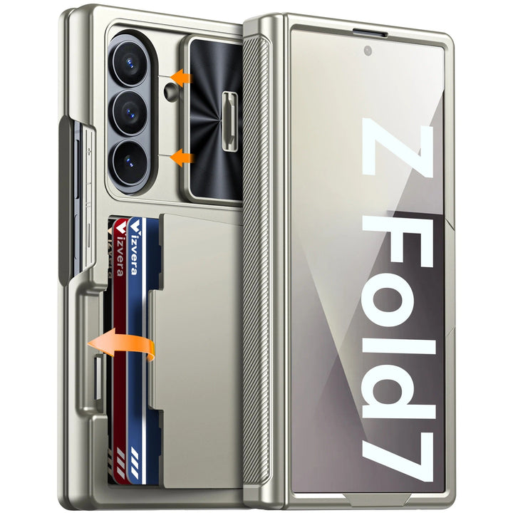 VaultStand™ – RFID Wallet Armor Case for Galaxy Z Fold 7