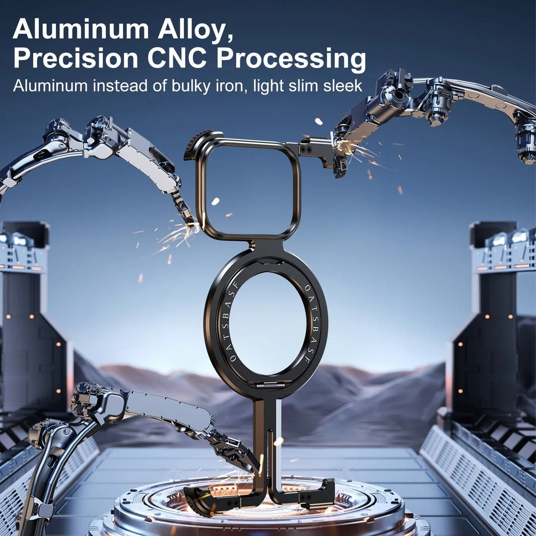 Google Pixel 9 Pro Fold Magnetic Aluminum Case - Frameless Shockproof Protection