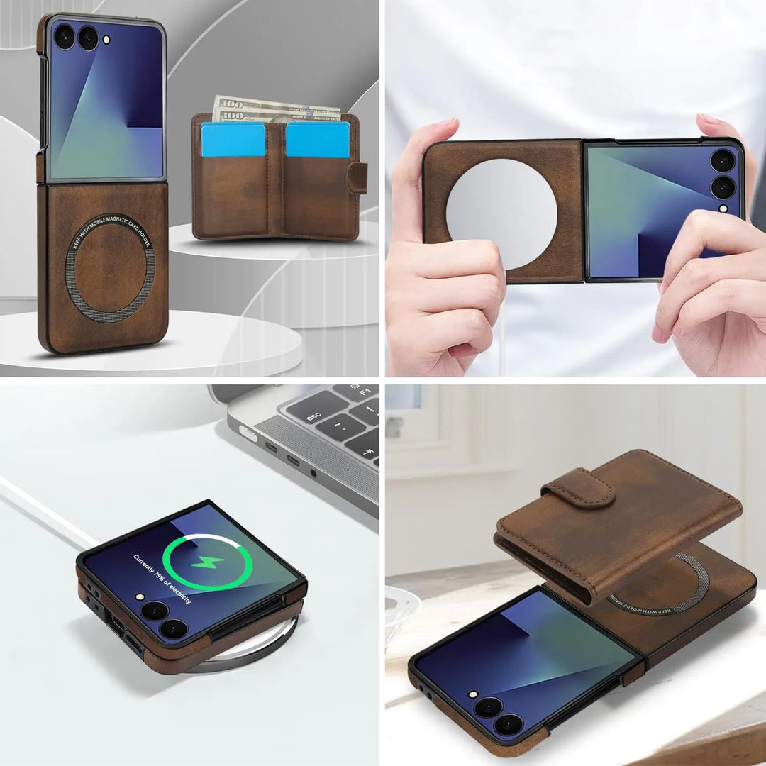 🧲 MagneFold™ – Z Flip Series