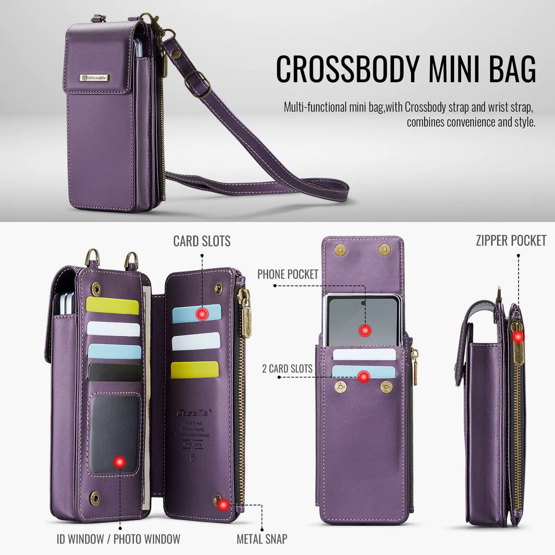 Clario® - Fashion Leather Crossbody Mini Bag