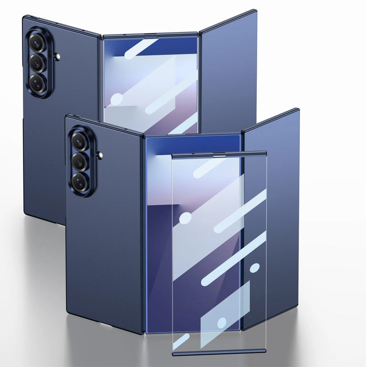Ultra-Thin 4-in-1 Matte Protection Set (Cover Glass + Top/Bottom Covers)