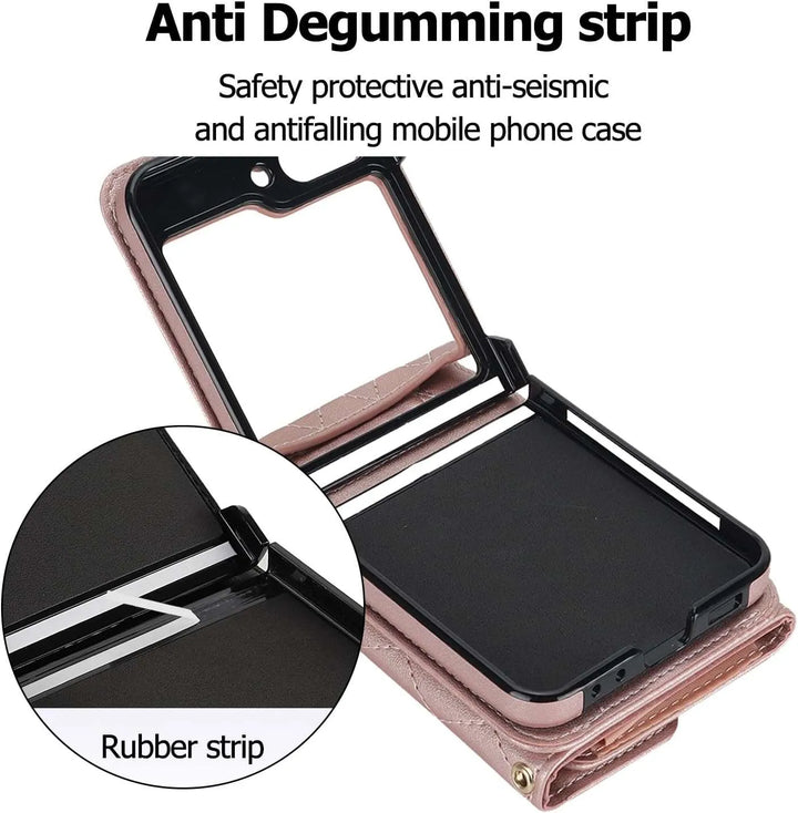 💗 QuiltaPurse™ – Z Flip Series