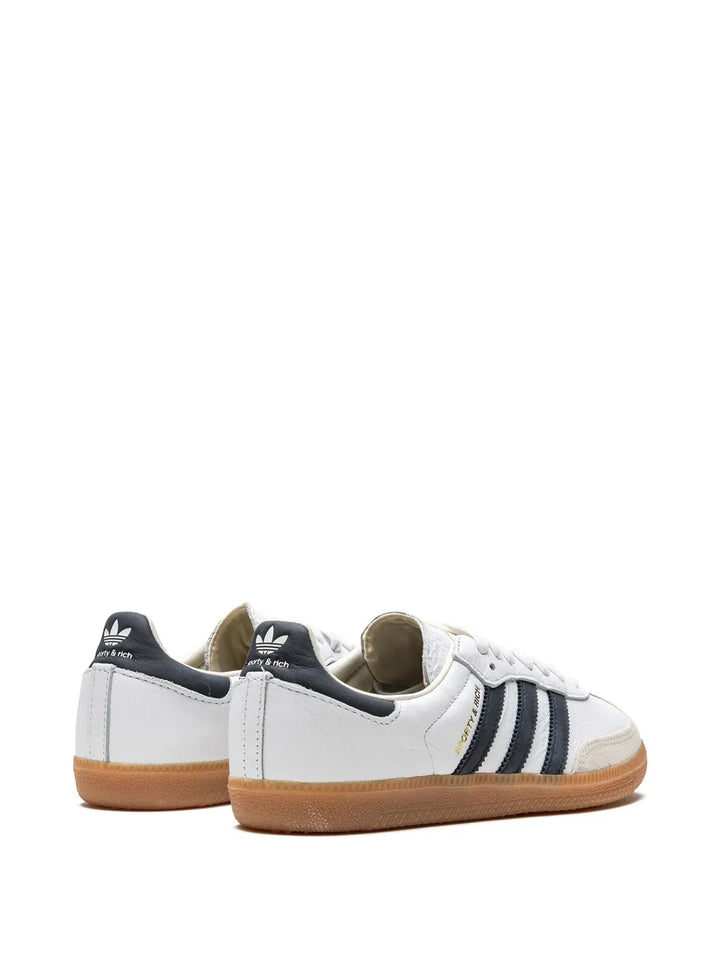 NavyRiche® – Classic Low Sneaker with Heritage Detailing
