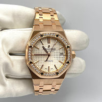 AP Royal Oak Ladies Rose Gold