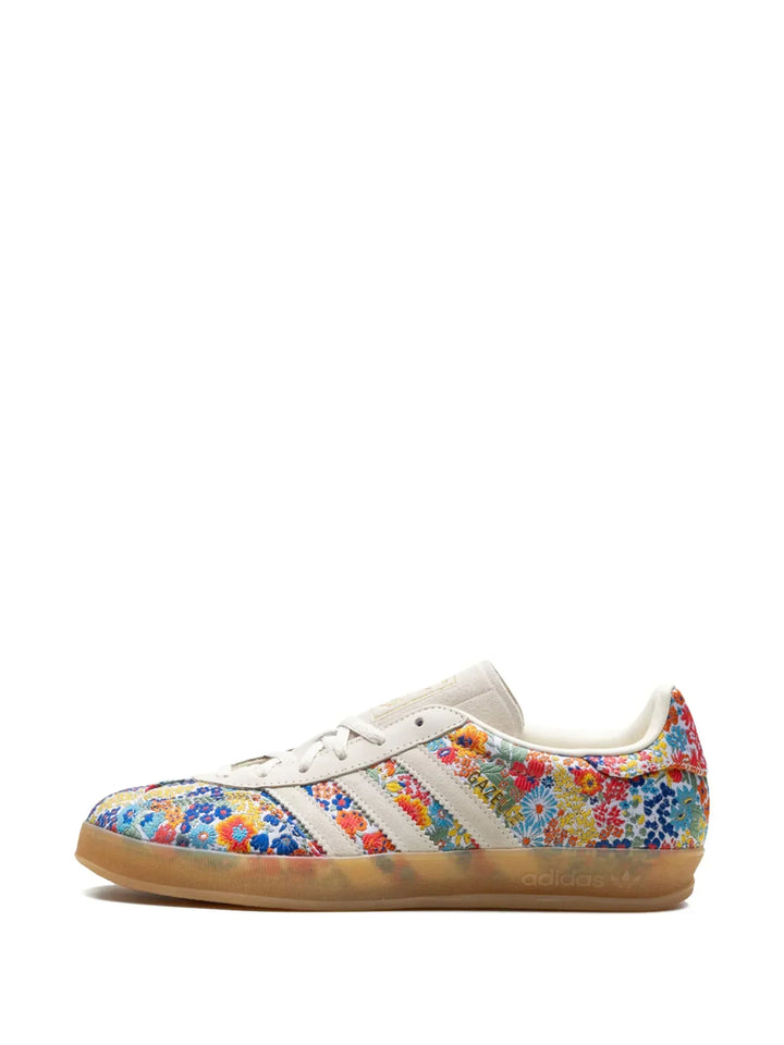 FloraMuse® – Bloom Embroidered Gum Sole Sneaker