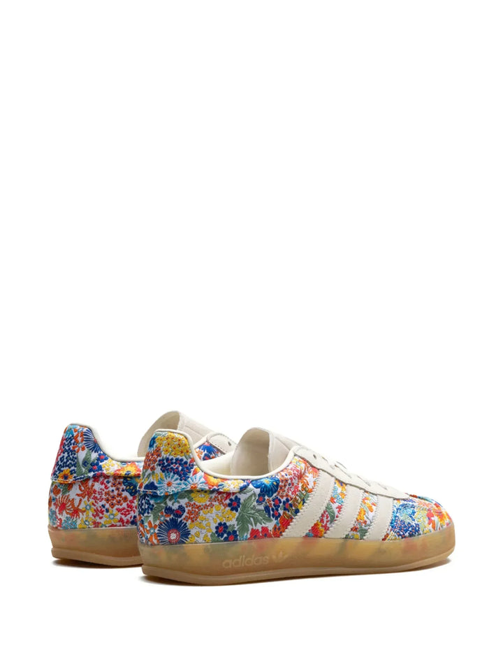 FloraMuse® – Bloom Embroidered Gum Sole Sneaker