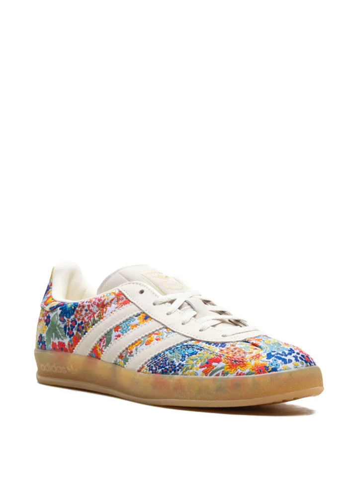 FloraMuse® – Bloom Embroidered Gum Sole Sneaker