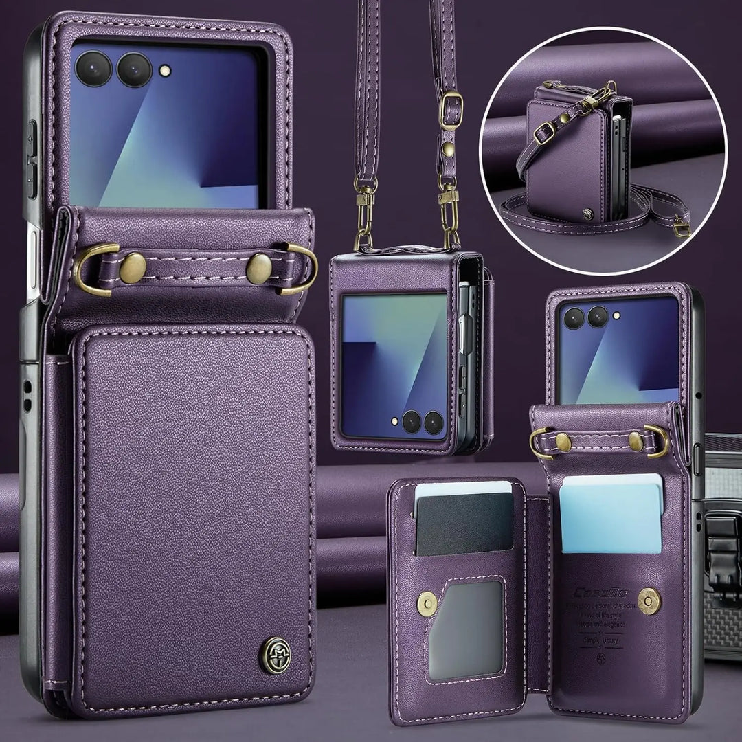 💜 PurseFold™ – Z Flip Series