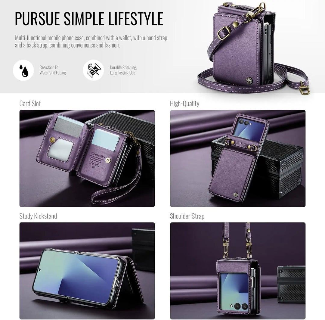 💜 PurseFold™ – Z Flip Series