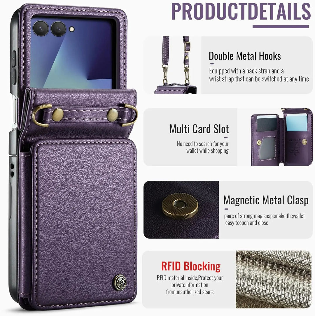 💜 PurseFold™ – Z Flip Series