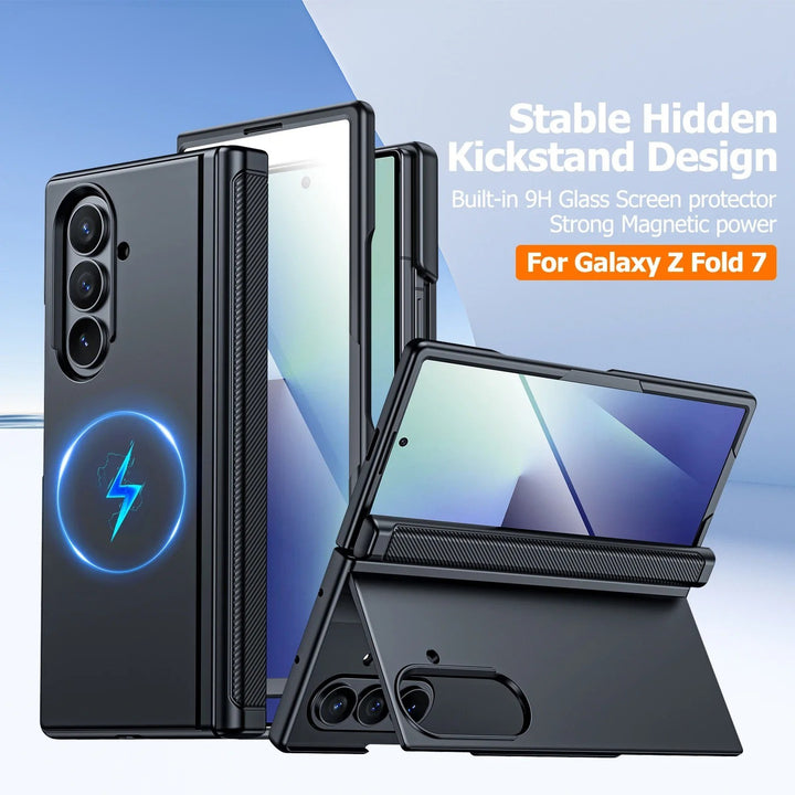 HingeVolt™ – Magnetic Armor Case for Galaxy Z Fold 7