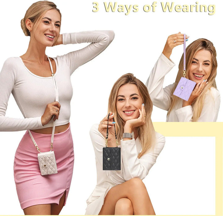 💗 QuiltaPurse™ – Z Flip Series