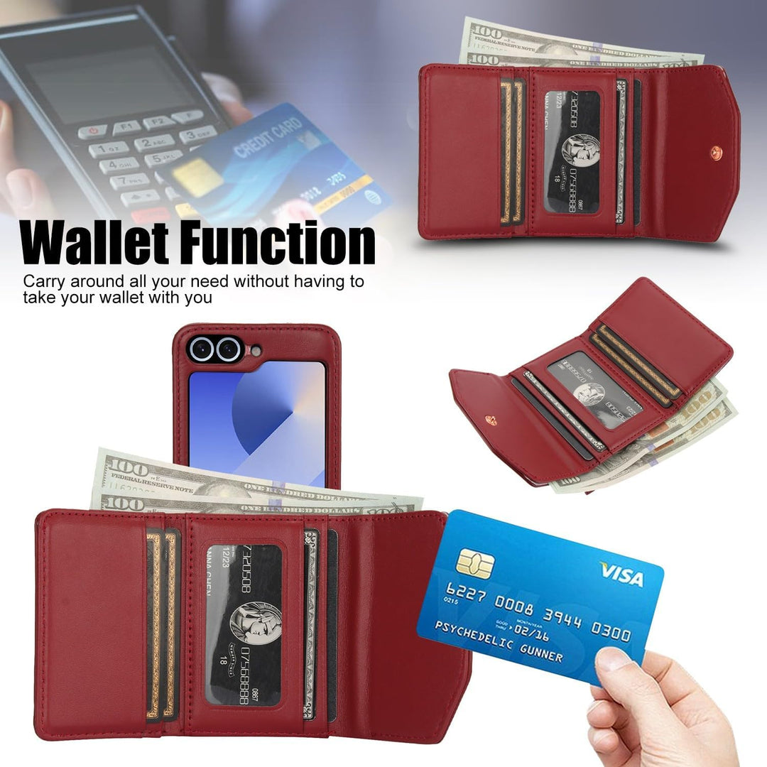 💼 LuxeFold™ – Z Flip Series