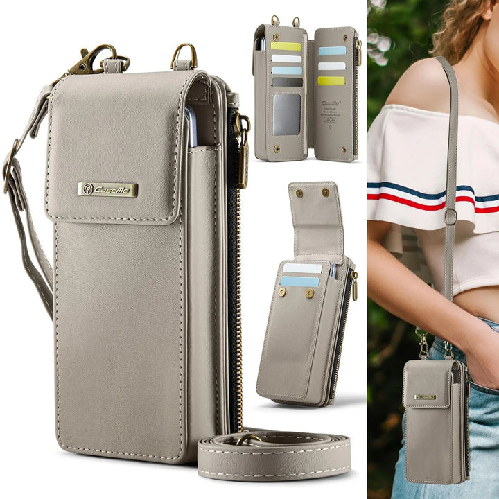Clario® - Fashion Leather Crossbody Mini Bag