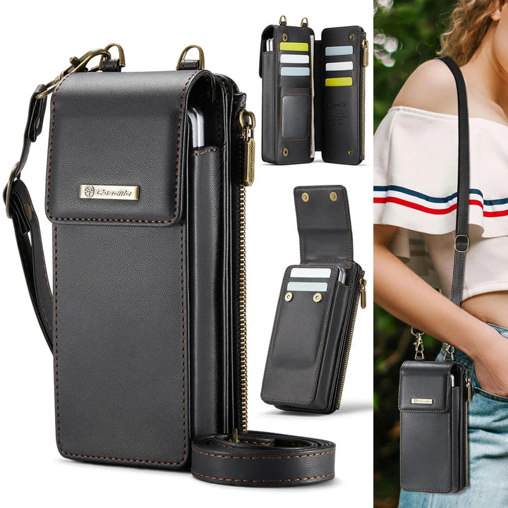 Clario® - Fashion Leather Crossbody Mini Bag