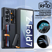 VaultStand™ – RFID Wallet Armor Case for Galaxy Z Fold 7