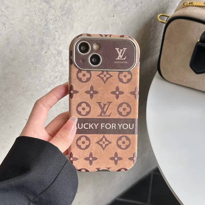 BonneChance® – Retro Monogram Case with Lucky Charm Detail