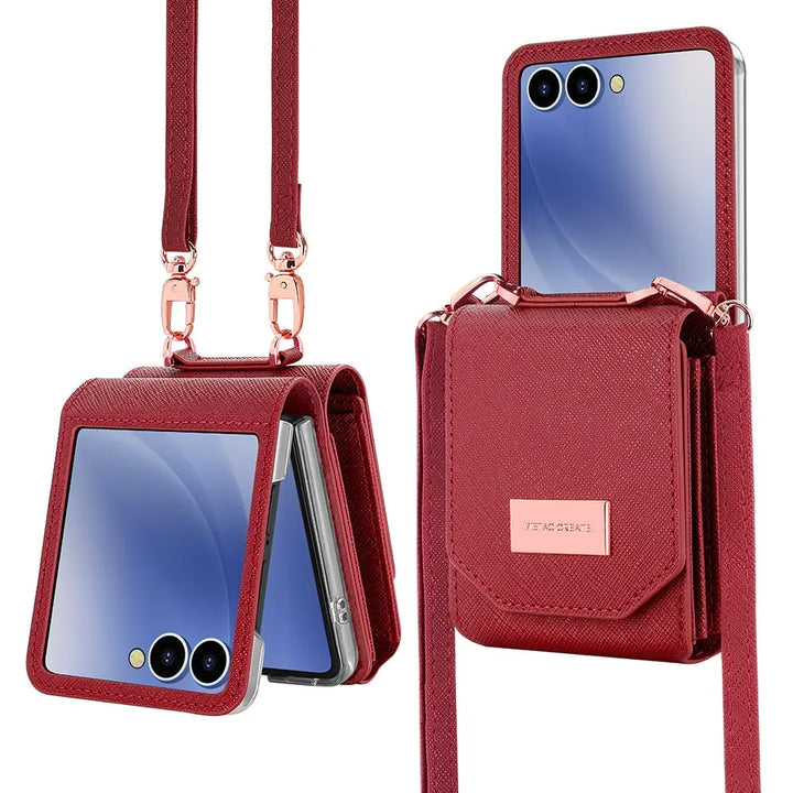 💐 BloomPurse™ – Z Flip Series