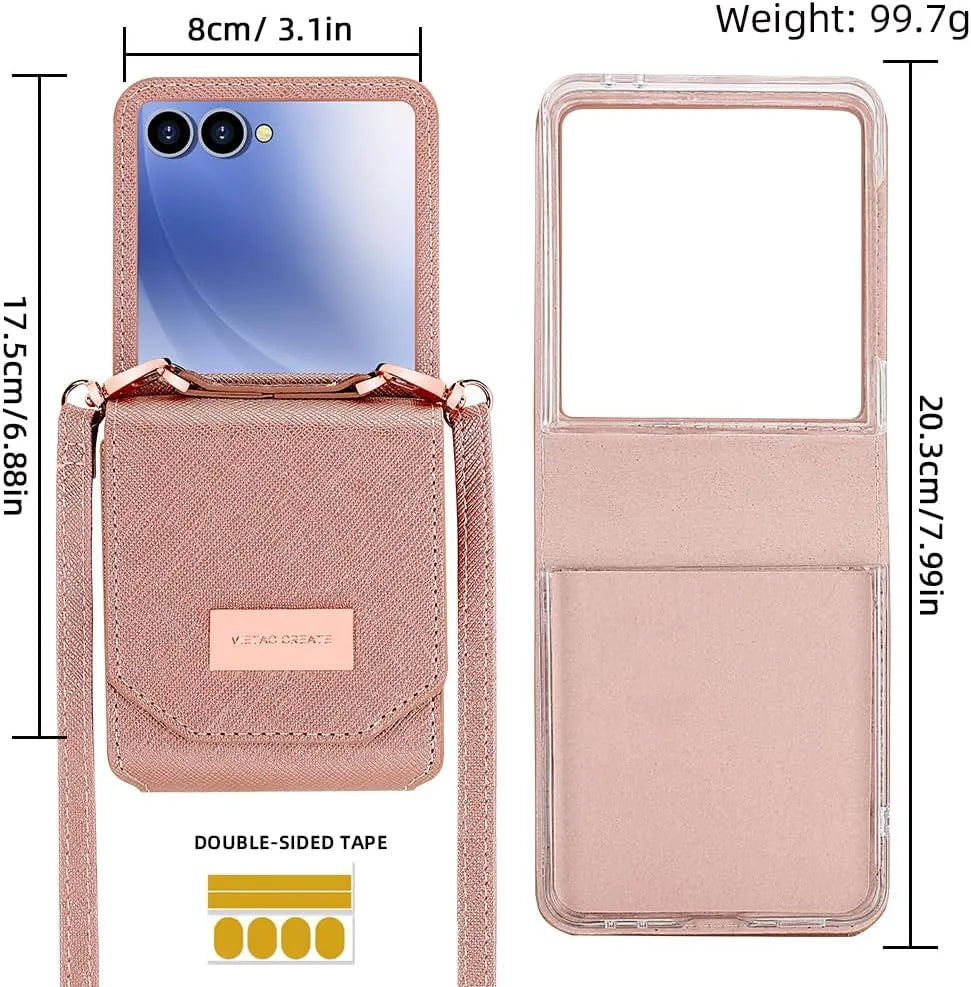 💐 BloomPurse™ – Z Flip Series