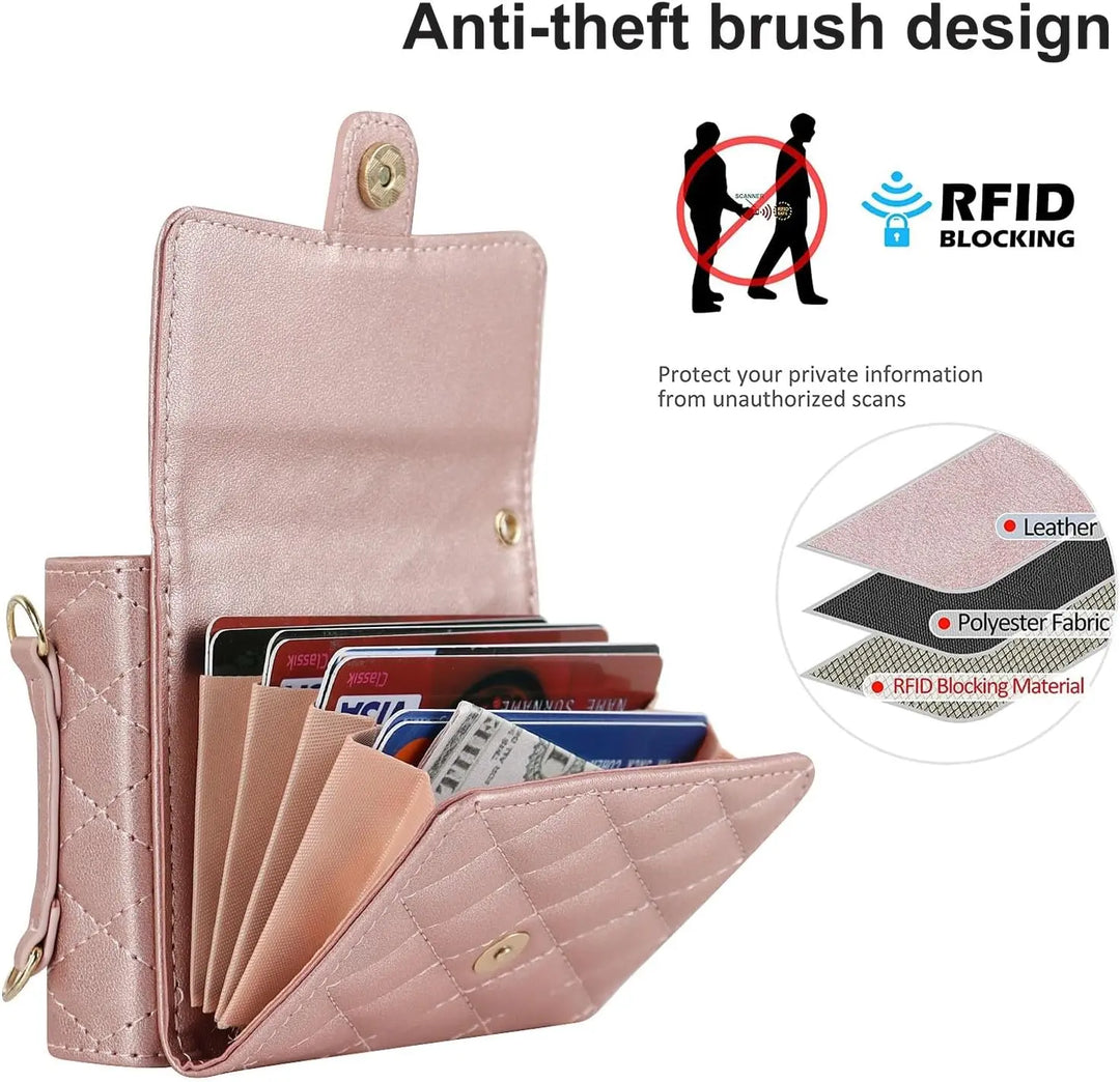 💗 QuiltaPurse™ – Z Flip Series