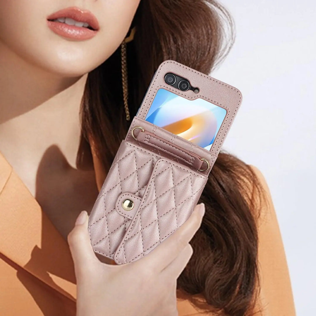💗 QuiltaPurse™ – Z Flip Series