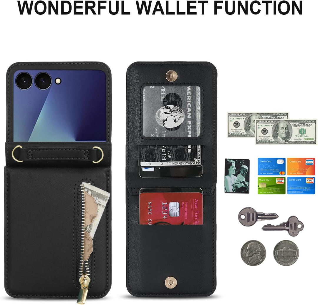 🖤 ZipWallet™ – Z Flip Series