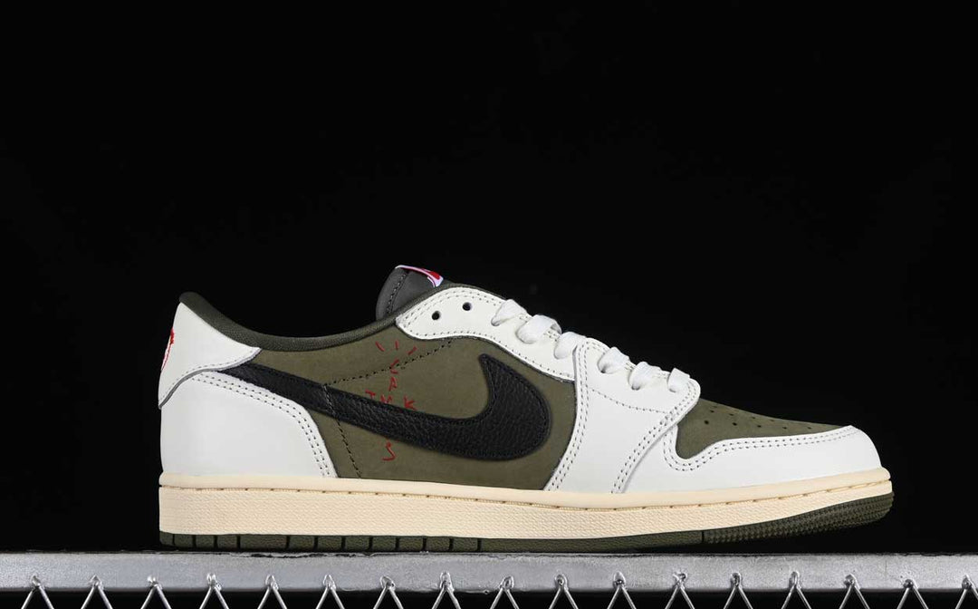 OliveReign® – Medium Earth Low-Top Edition