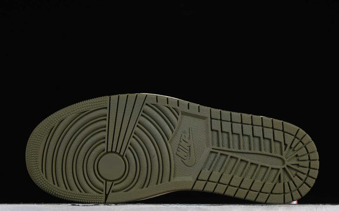 OliveReign® – Medium Earth Low-Top Edition