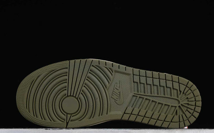 OliveReign® – Medium Earth Low-Top Edition