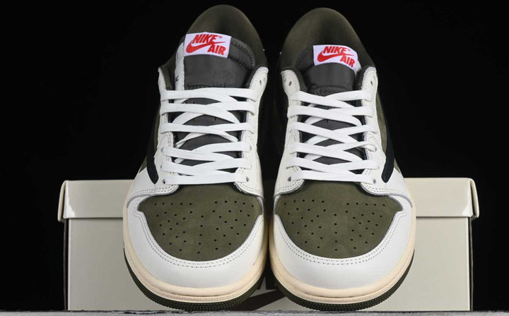 OliveReign® – Medium Earth Low-Top Edition