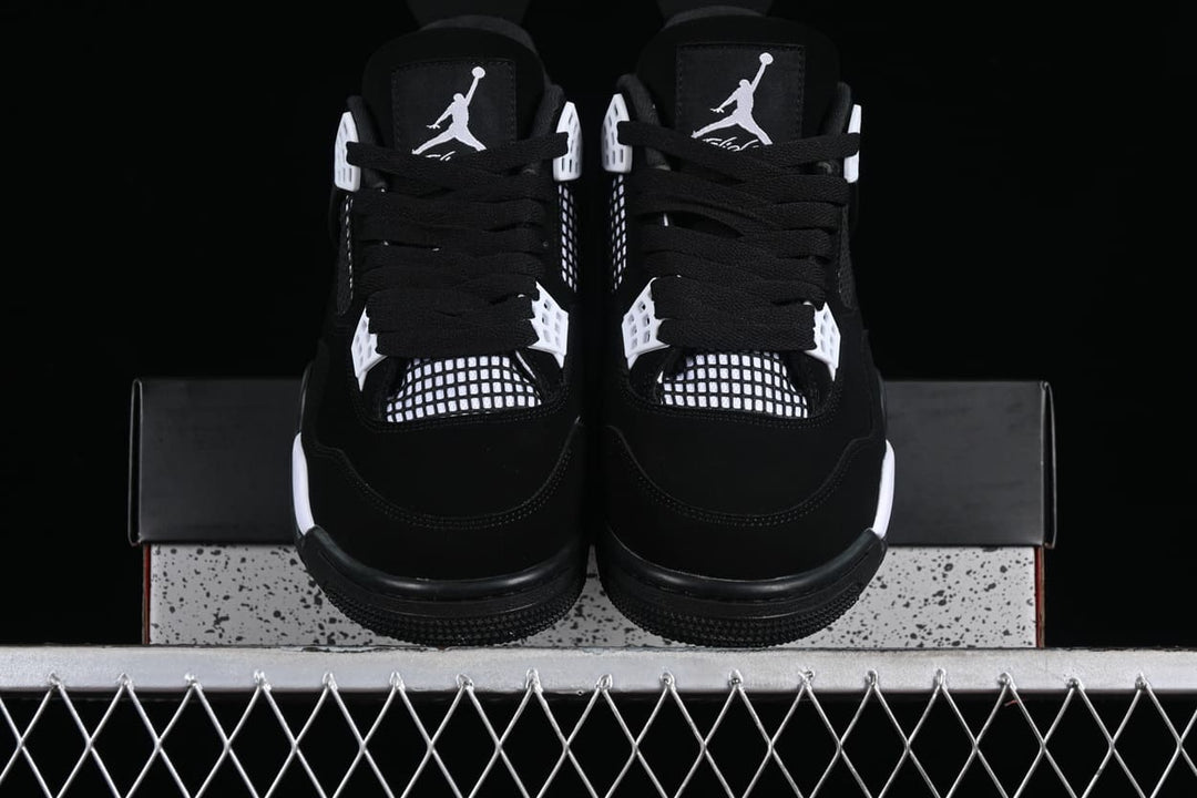 StormVolt® – White Thunder Mid Sneaker