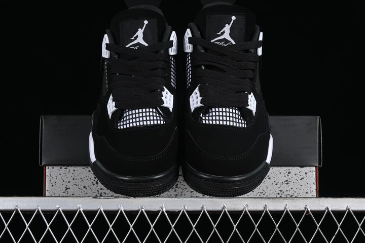 StormVolt® – White Thunder Mid Sneaker