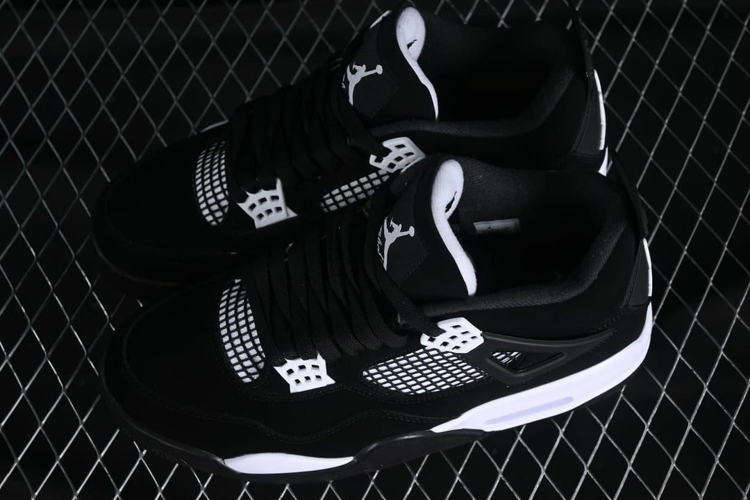 StormVolt® – White Thunder Mid Sneaker