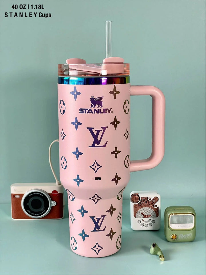 LV x Stanley™ Insulated Tumbler with Lid & Straw – Premium Designer Hydration