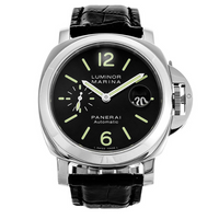 PLM AUTOMATIC BLACK PAM00104