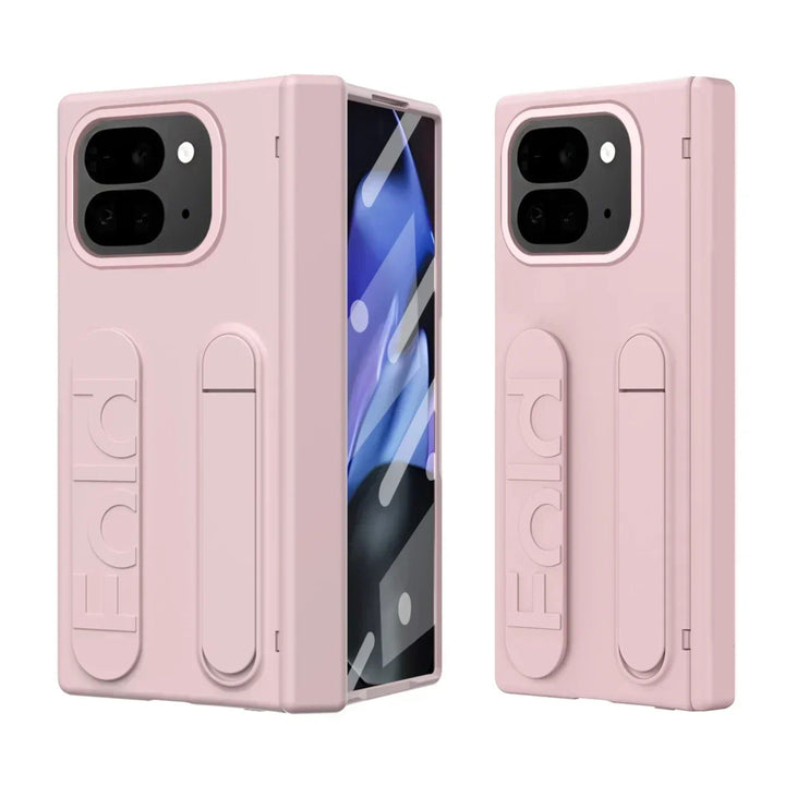 Pixel 10 Pro Fold Grip Stand Wrist Strap Case