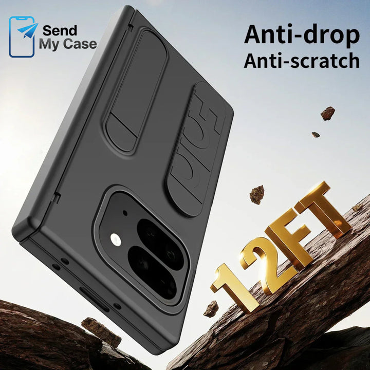Pixel 10 Pro Fold Grip Stand Wrist Strap Case