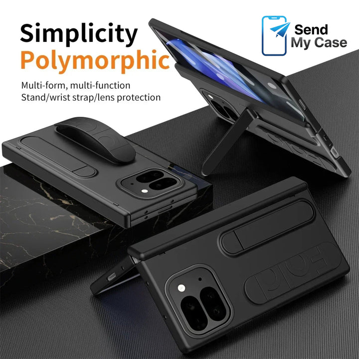 Pixel 10 Pro Fold Grip Stand Wrist Strap Case