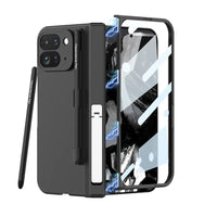 Pixel Fold Pro XL Magnetic Hinge Guard Case with Stylus & Kickstand