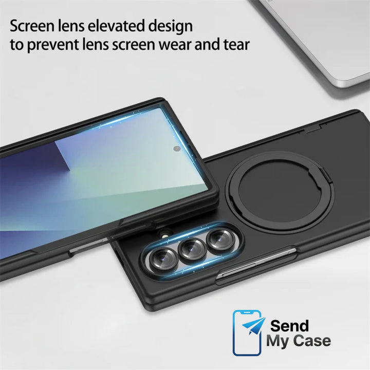 Samsung Galaxy Z Fold 6 MagSafe Kickstand Armor Case
