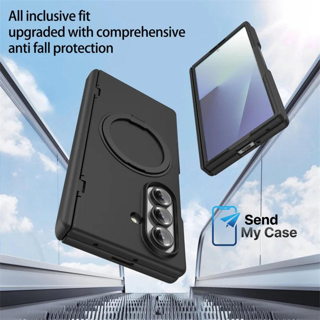 Samsung Galaxy Z Fold 6 MagSafe Kickstand Armor Case