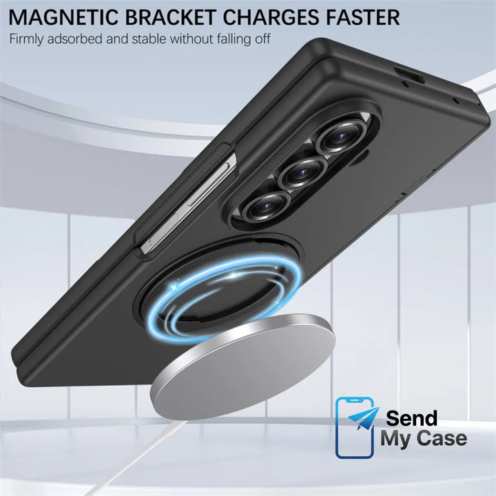 Samsung Galaxy Z Fold 6 MagSafe Kickstand Armor Case