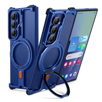Samsung Galaxy Z Fold 7 MagSafe Ring Kickstand Armor Case