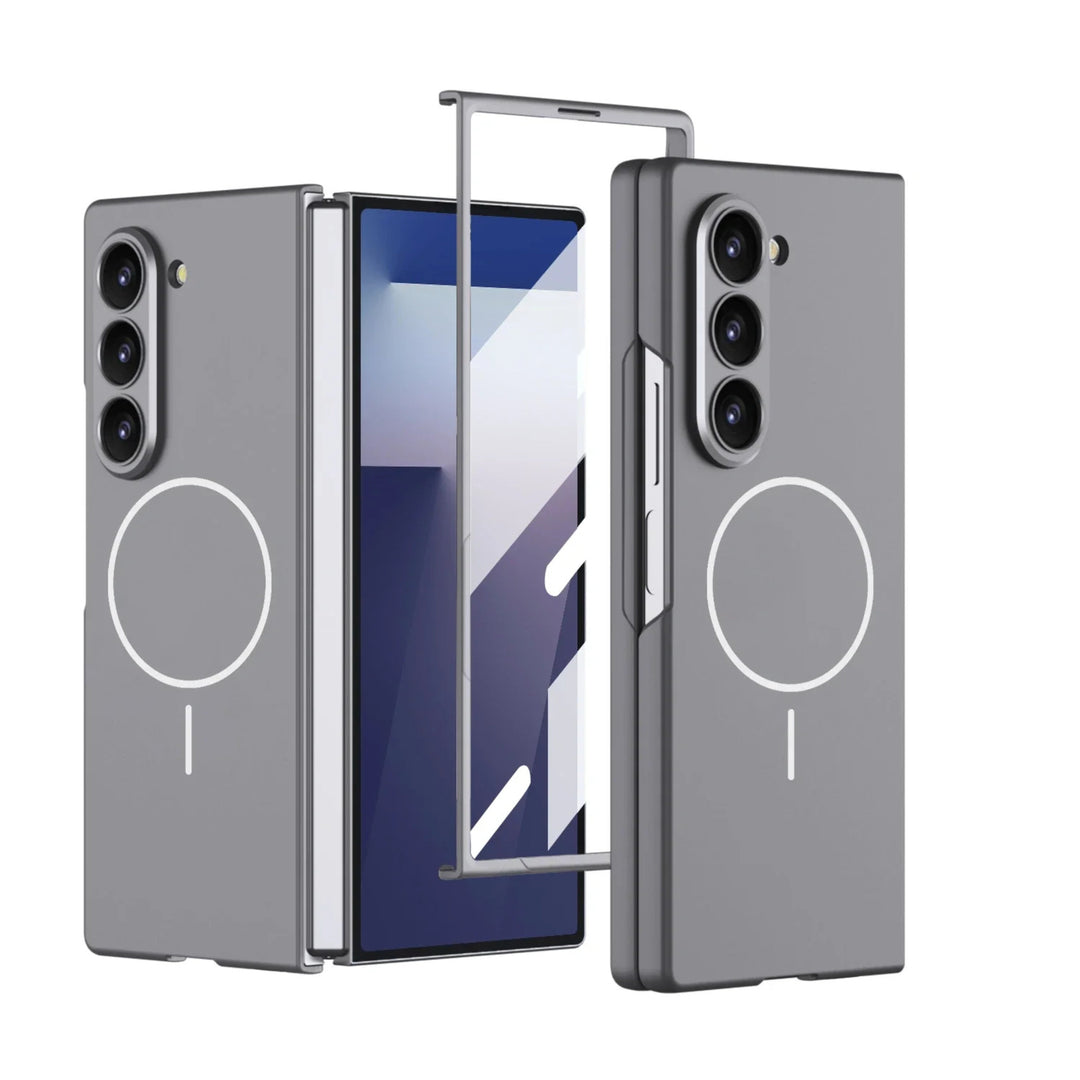 Samsung Galaxy Z Fold 7 Ultra Slim MagSafe Case with Tempered Glass