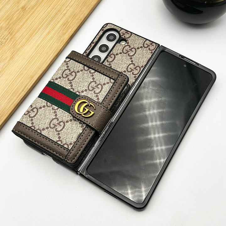Samsung Galaxy Z Fold 6 Luxury Leather Case – Premium Designer Protection | Fonkayz