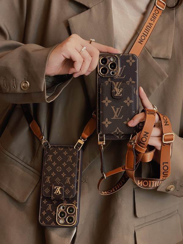 MonarchÉlite® – Luxe Crossbody Card Holder Case