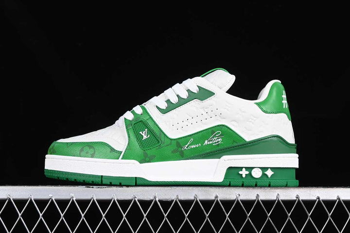 ViridianForm® – Signature Green Court Luxe Sneaker