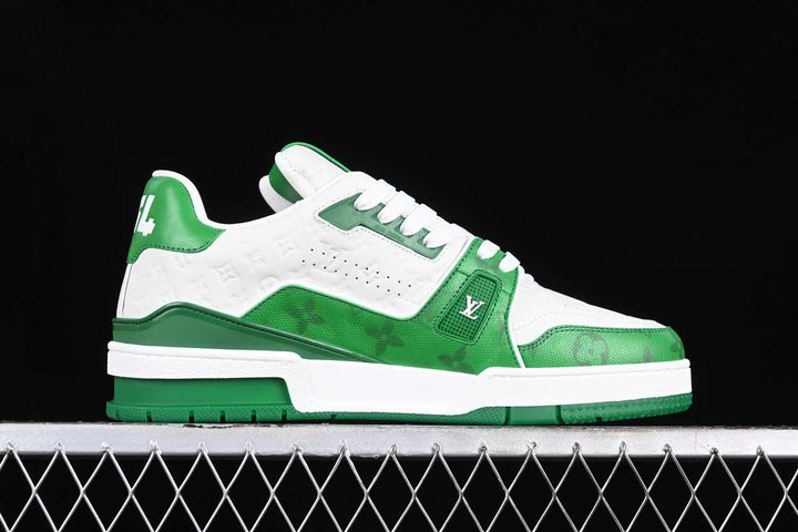 ViridianForm® – Signature Green Court Luxe Sneaker