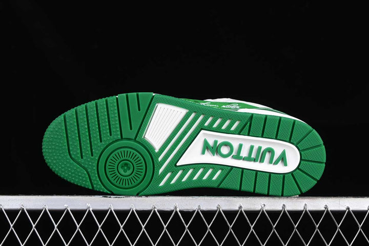 ViridianForm® – Signature Green Court Luxe Sneaker