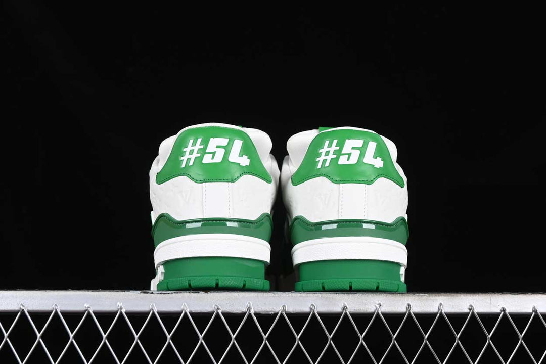 ViridianForm® – Signature Green Court Luxe Sneaker
